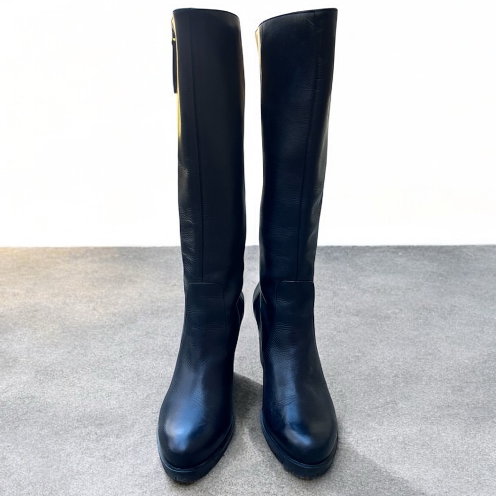 Paul Green Felicia black tall boots / Size 8 - Picture 7 of 10